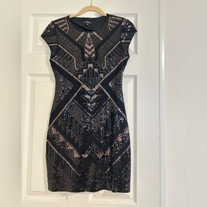 Sequin Dress